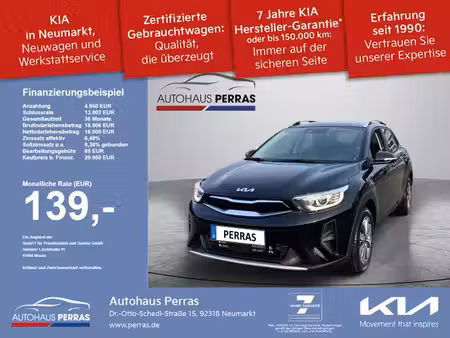 Kia Stonic 1.0 T-GDi 100