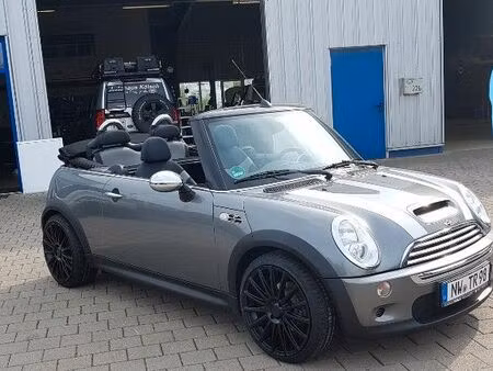 Mini Cabrio John Cooper Works 1.6 170