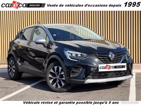 Renault Captur 1.0 TCe 100 Evolution