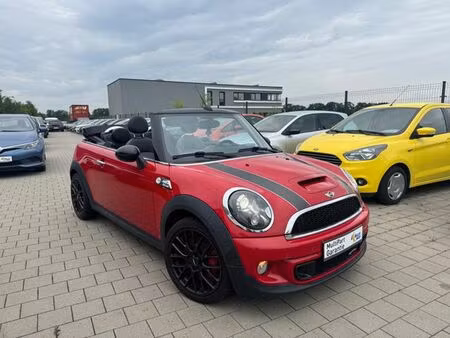 Mini Cabrio John Cooper Works 1.6 211