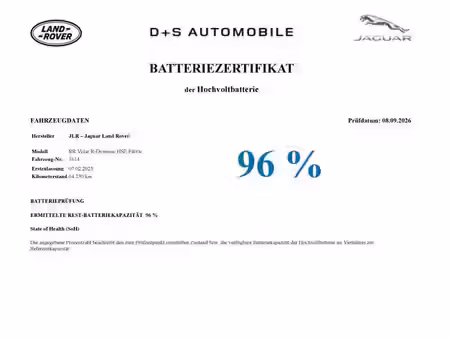 Land Rover Range Rover Velar P400E 2.0 404 R‑dynamic HSE 4x4