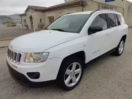 Jeep Compass 2.2 CRDi 163 Limited 4x4