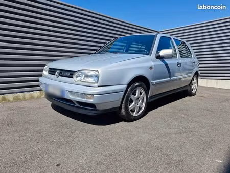 Volkswagen Golf VR6 V6 2.9 190 4Motion