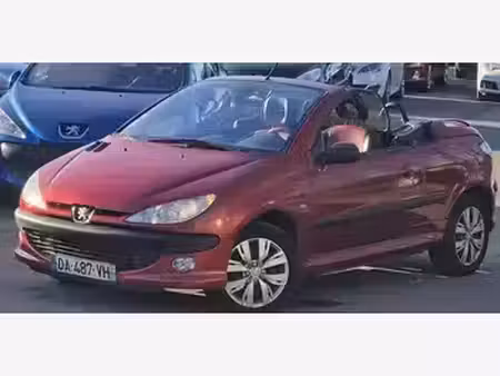 Peugeot 206 CC 2.0 138