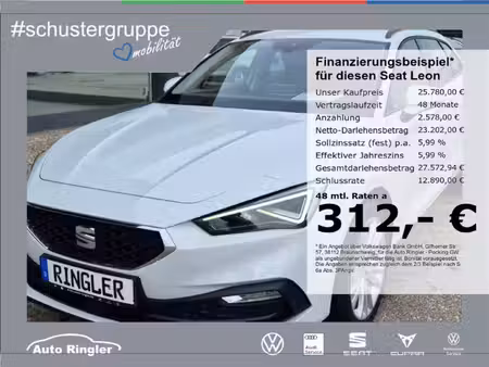 Seat Leon 2.0 TDI 150 Style