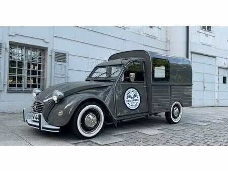 Citroën 2CV Fourgonnette 0.6
