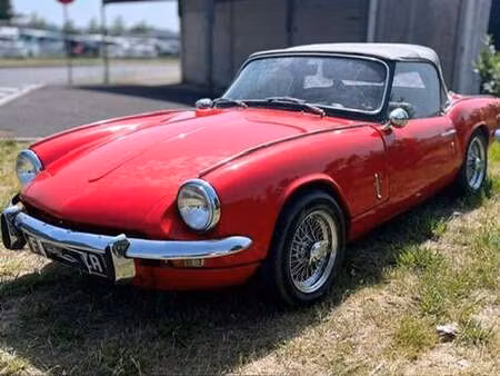 Triumph Spitfire Cabriolet 