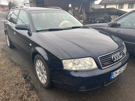 Audi A6 V6 2.5 TDI 180 quattro