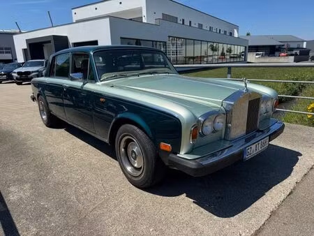 Rolls-Royce Silver Wraith Ii 