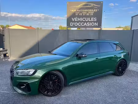 Audi A4 RS4 V6 2.9 TFSI 450 quattro