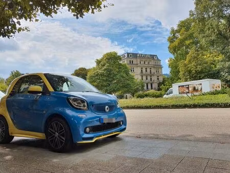 Smart Fortwo Brabus 0.9 90