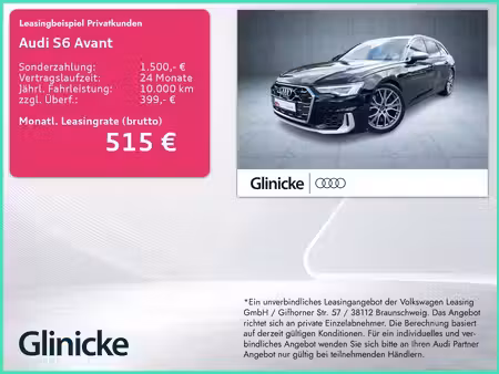 Audi A6 S6 3.0 TDI 344 quattro