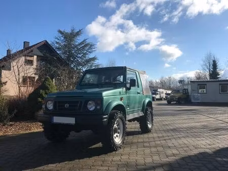 Suzuki Samurai 1.3 80 4x4