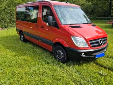 Mercedes-Benz Sprinter 2.1 163