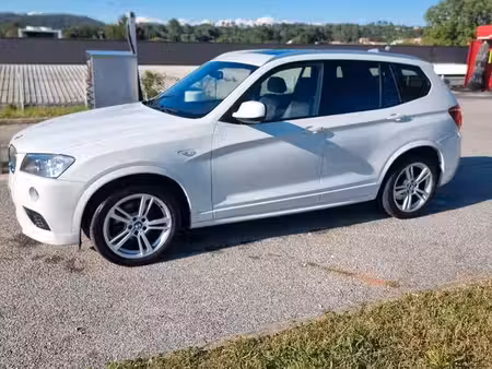 BMW X3 30d 3.0 258 xDrive