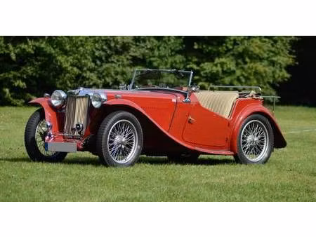 MG TC