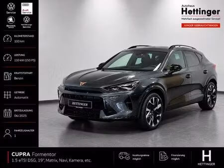 Cupra Formentor 1.5 TSI 150