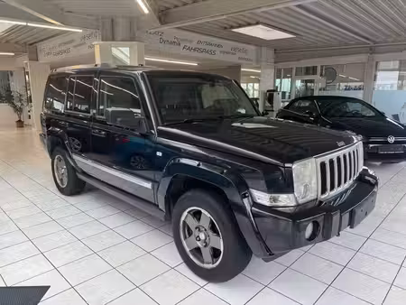 Jeep Commander V6 3.0 218 Overland 4x4