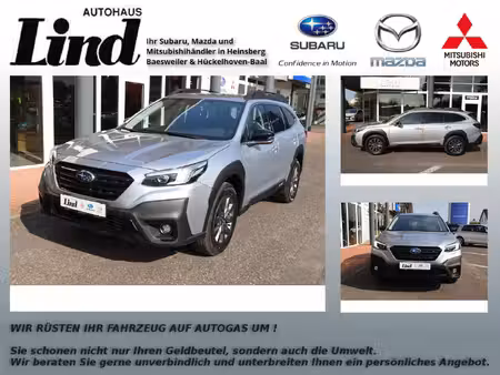 Subaru Outback 2.5 169 4x4