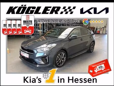 Kia Ceed 1.4 T GDi 140 GT Line
