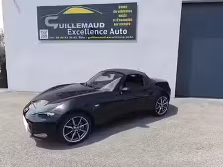 Mazda MX5 Skyactiv G 2.0 184