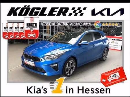 Kia Ceed 1.4 T GDi 140 Platinum