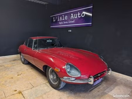 Jaguar Type E 4.2
