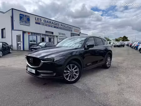 Mazda CX-5 Skyactiv D 2.2 184 Selection
