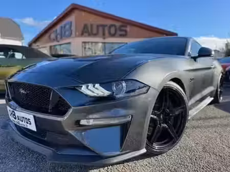 Ford Mustang GT V8 5.0 450