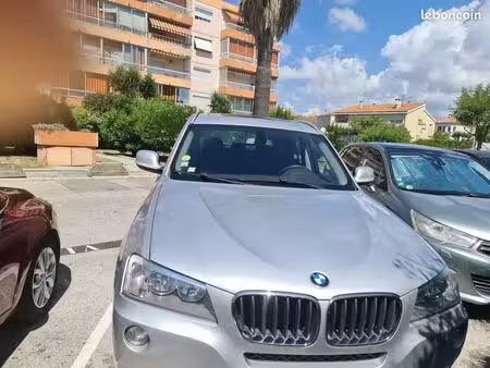 BMW X3 20d 2.0 184 Luxe xDrive