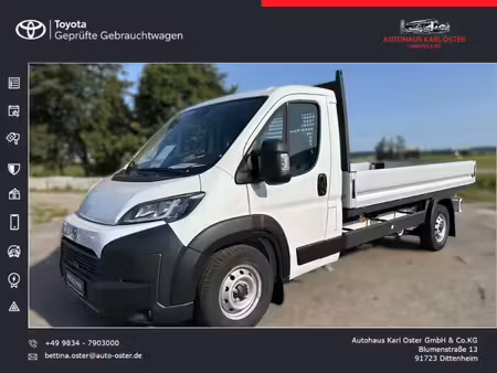Toyota Proace 2.0 140 L