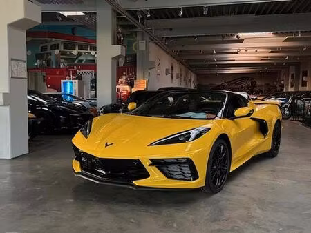 Corvette C8 Cabriolet Z51 Performance