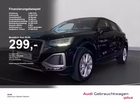 Audi Q2 30 TFSI 1.0 TFSI 116 Design