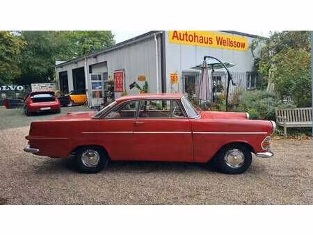Opel Rekord Coupe 