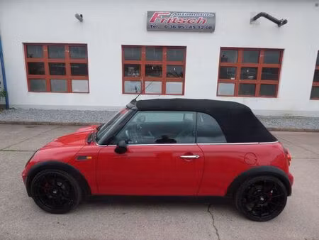 Mini Cabrio Cooper 1.6 90