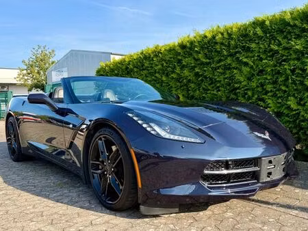 Corvette C7 Cabriolet Stingray V8 6.2 466