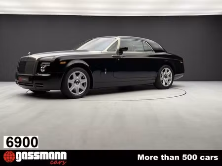 Rolls-Royce Phantom Coupe V12 6.75 460