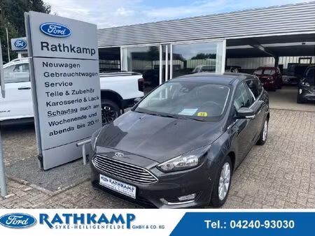 Ford Focus 1.5 EcoBoost 150 Titanium