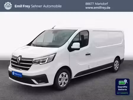 Renault Trafic E-Tech 120