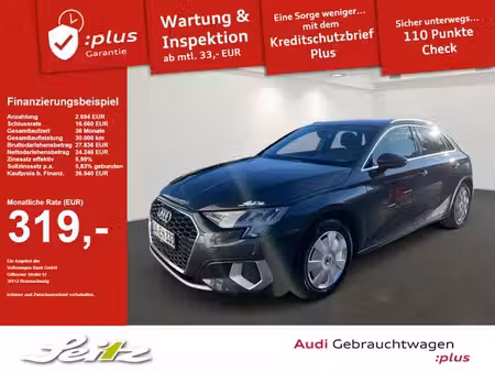 Audi A3 35 TFSI 1.5 TFSI 150