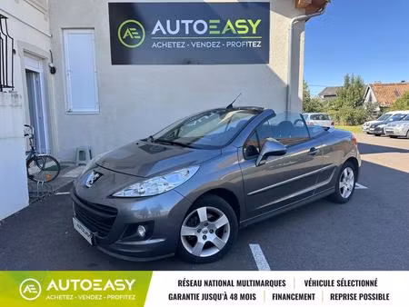 Peugeot 207 CC 1.6 VTi 120