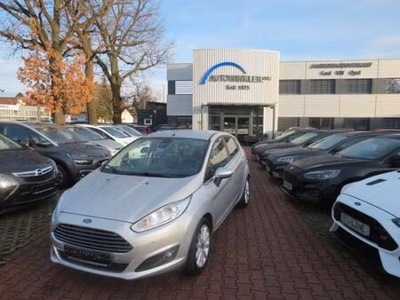 Ford Fiesta 1.0 EcoBoost Sync Edition