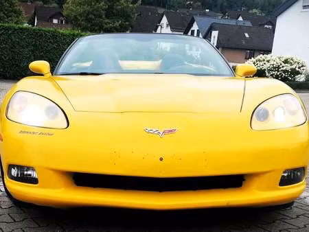 Corvette C6 Cabriolet V8 6.2 437