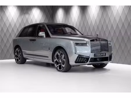 Rolls-Royce Cullinan Black Badge