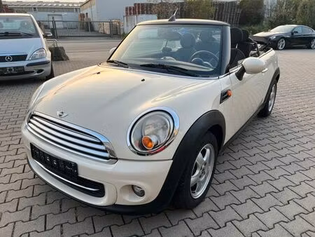 Mini Cabrio Cooper 1.6 122