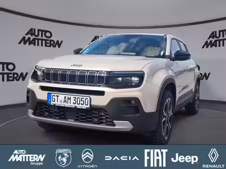 Jeep Avenger 1.2 101 Summit