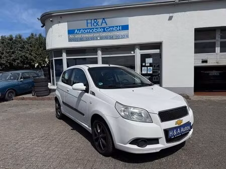 Chevrolet Aveo 1.2 84 LS