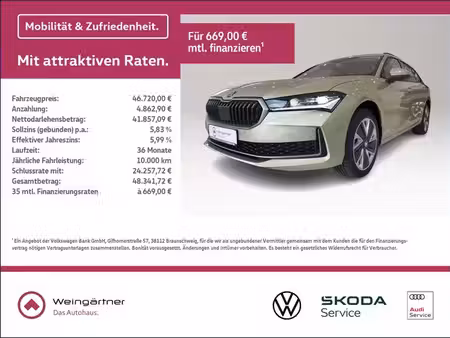 Škoda Superb 2.0 TDI 150