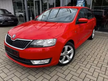 Škoda Rapid Spaceback 1.6 TDI 90 Ambition