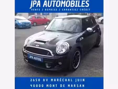 Mini Coupe Cooper S 1.6 184